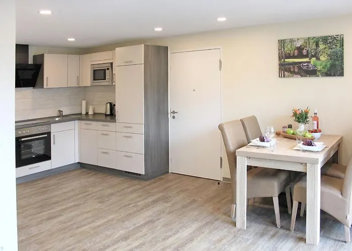 Quartier Spreestrasse 4 Apartment